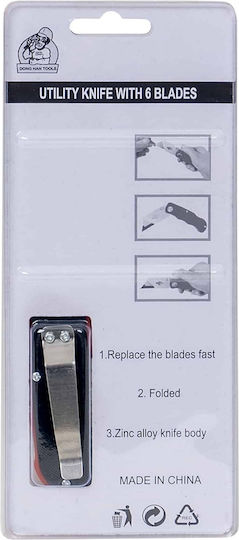 Self-locking Cutter 5 Blades 150 X 25 X 20mm Zln 0062