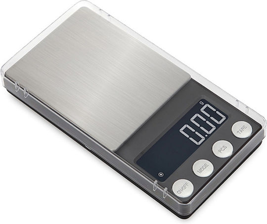 Ψηφιακή Ζυγαριά Κουζίνας με Κάδο έως 0.5kg Μαύρη