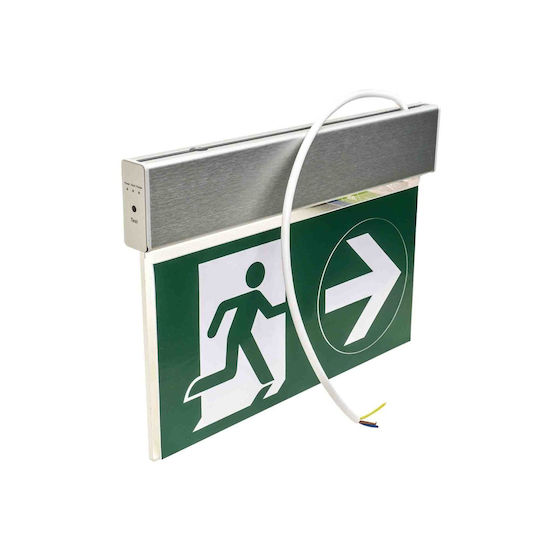 LED Notfallleuchte Ausfahrt