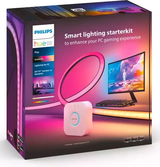 Philips Smart LED-Streifen Gradient 1,875 m mit Stromversorgung