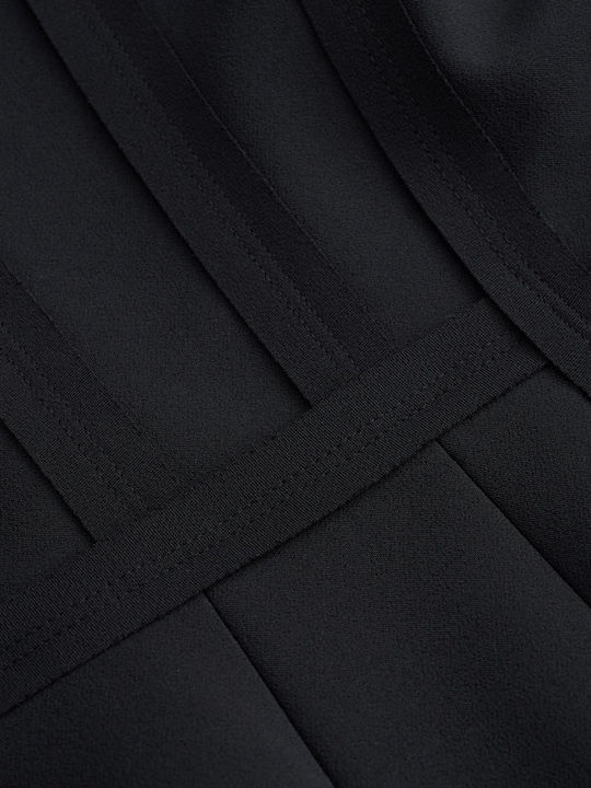 Elisabetta Franchi Sacou Dama Negru