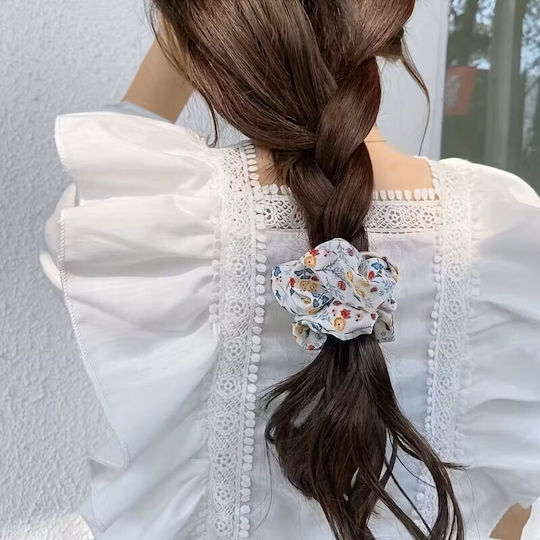 By Queen Scrunchie Floral Butterfly Spring Colors Random Selection