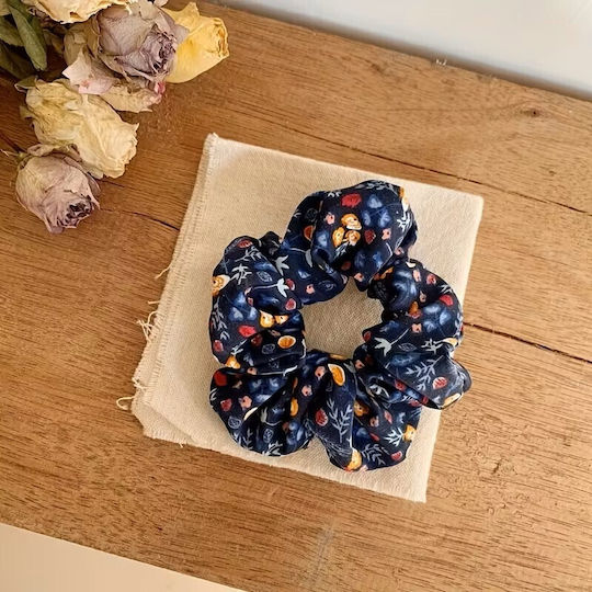 By Queen Scrunchie Floral Butterfly Spring Colors Random Selection