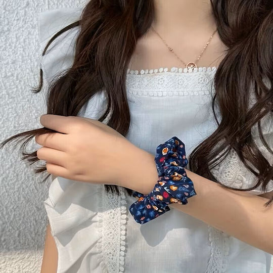 By Queen Scrunchie Floral Butterfly Spring Colors Random Selection