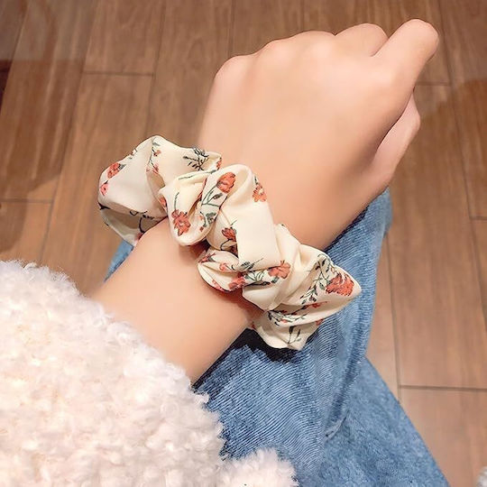 By Queen Scrunchie Floral Butterfly Spring Colors Random Selection