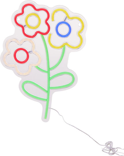 Neon Lămpi Decorative Pentru Masă 26.5x39cm