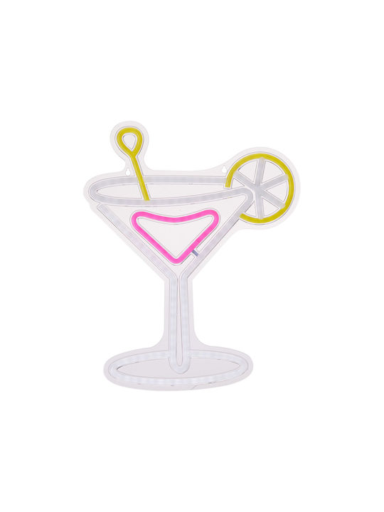 Neon Decorative Table Lamp 32x38cm