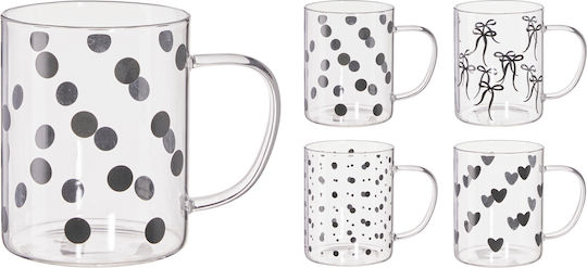 Koopman Glas Tasse Transparent 420ml Koopman Glas Tasse Transparent 420ml