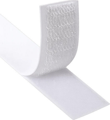Adhesive Hook & Loop Tape White 5m 5949143236417