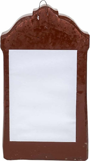 Large Plaster Candle Holy Family 16x12x29cm Ext 9919