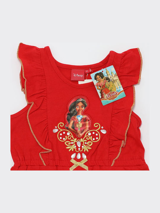 Elena Of Avalor Rochie pentru Copii Fără mâneci Roșu