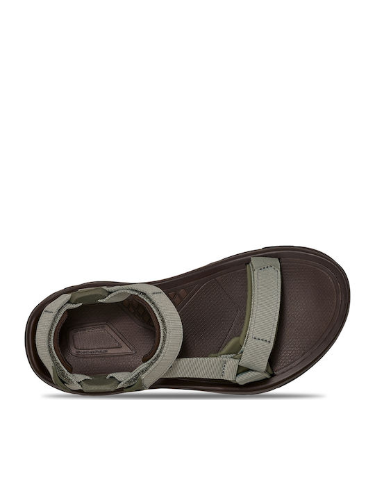 Fi 5 Universal W Women's Flat Sandals Sporty Green