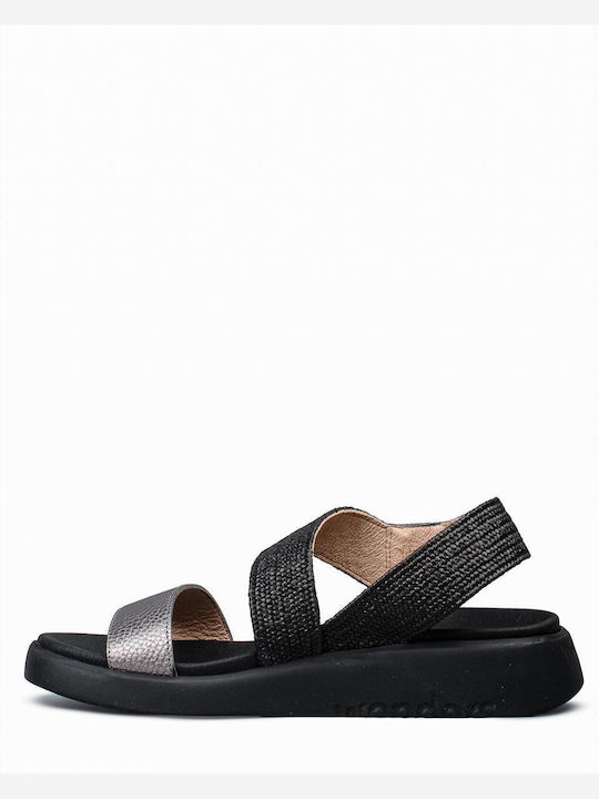 Women's Black Summer Platforms