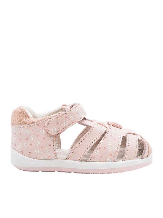 Anatomisch Kindersandalen Weiß