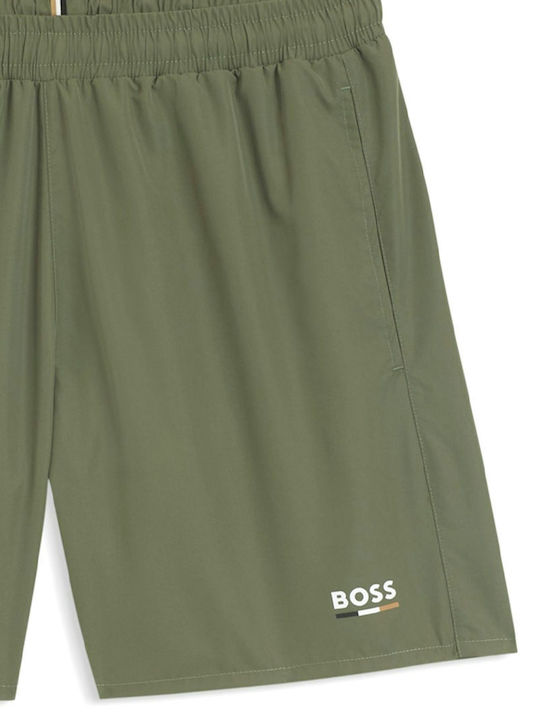 Boss Herren-Bademode Kurze Hosen Khaki