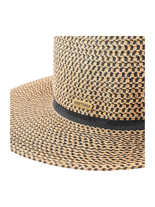 Rip Curl Women's Wicker Panama Hat Black