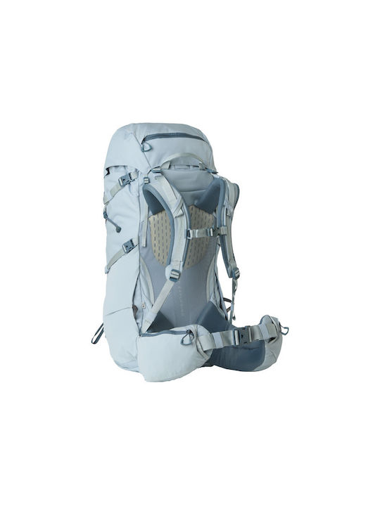 The North Face Mountaineering Backpack 55l Gray Trekking