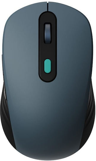 Keychron BM25 BM25-C61 Ασύρματο & Ενσύρματο Εργονομικό Bluetooth Ποντίκι Γκρι