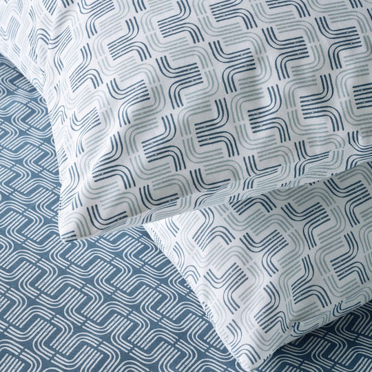 Kentia Kivo A Σετ με Φάσα Μπλε 50x70cm Kentia Kivo A Σετ με Φάσα Μπλε 50x70cm