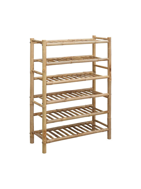 Поставка За Обувки От Бамбук 68x28x96cm