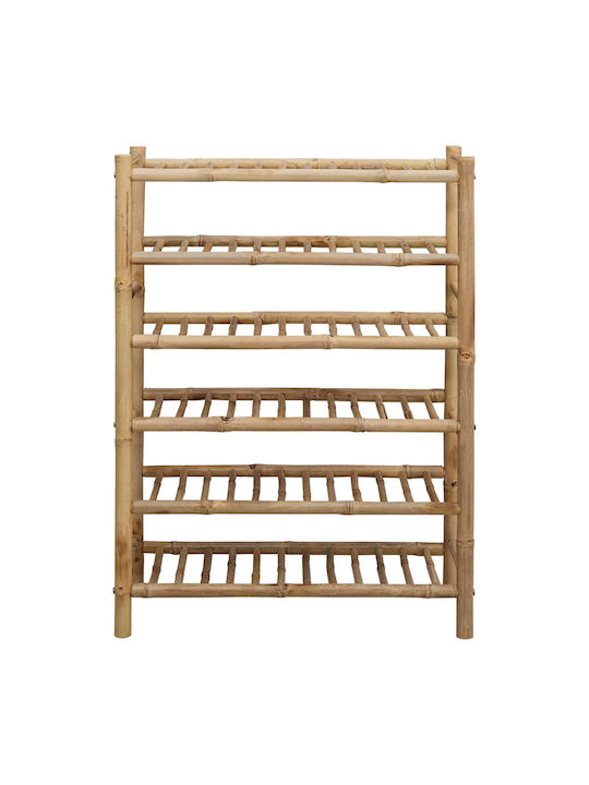 Поставка За Обувки От Бамбук 68x28x96cm