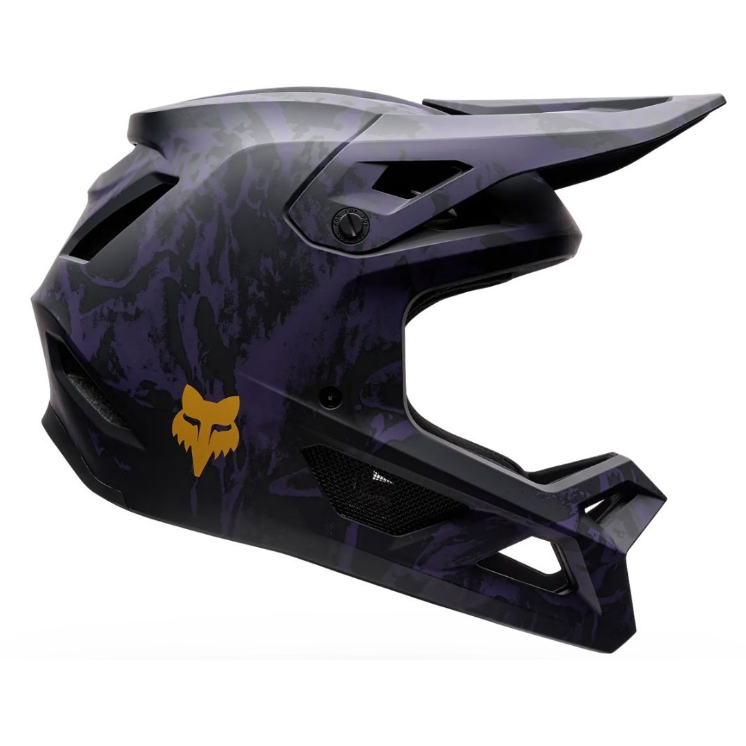 Fox Rampage 38327-209 Căști De Bicicletă De Munte Violet | Skroutz