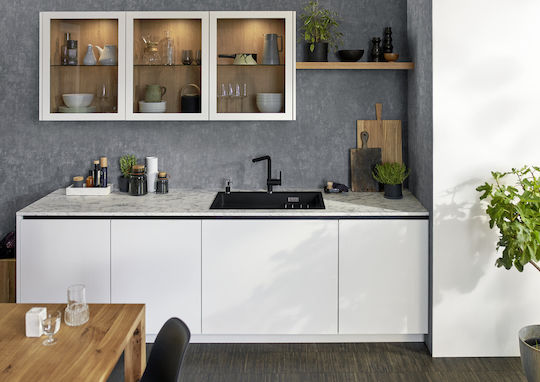 Blanco 525892 Ένθετος Inox με Μπαταρία Μ51xΠ78cm Μαύρος
