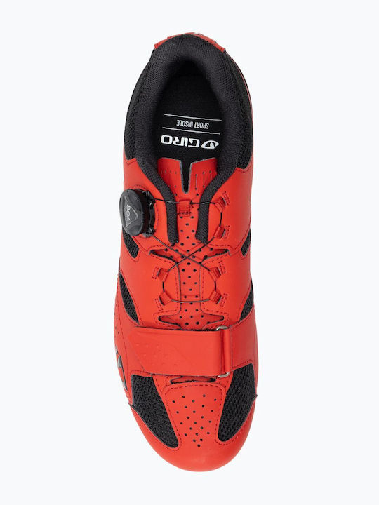 Giro Giro Herren Niedrige Fahrradschuhe Straße Rot