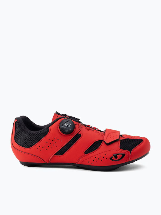 Giro Giro Herren Niedrige Fahrradschuhe Straße Rot