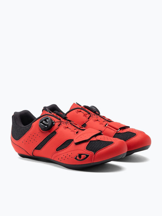 Giro Giro Herren Niedrige Fahrradschuhe Straße Rot