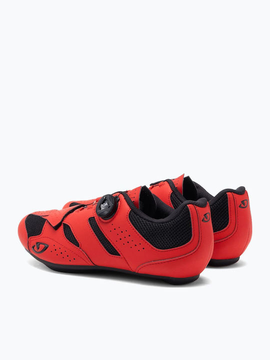 Giro Men's Low Road Cycling Shoes Red