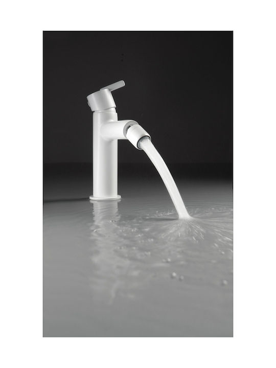 Deante White Bidet Faucet