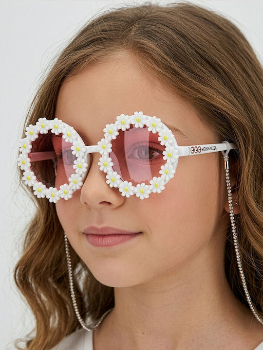 Monnalisa Kids Sunglasses White