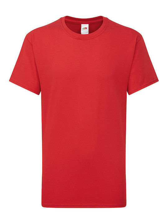 Kids T-shirt Red Iconic