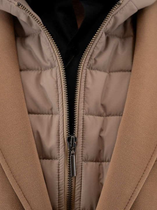 Herrenanzugsjacke Beige