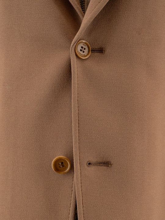 Herrenanzugsjacke Beige