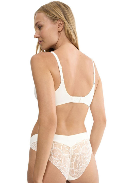 Body Make-up Illusion Cream Bra with Light Padding & Underwire