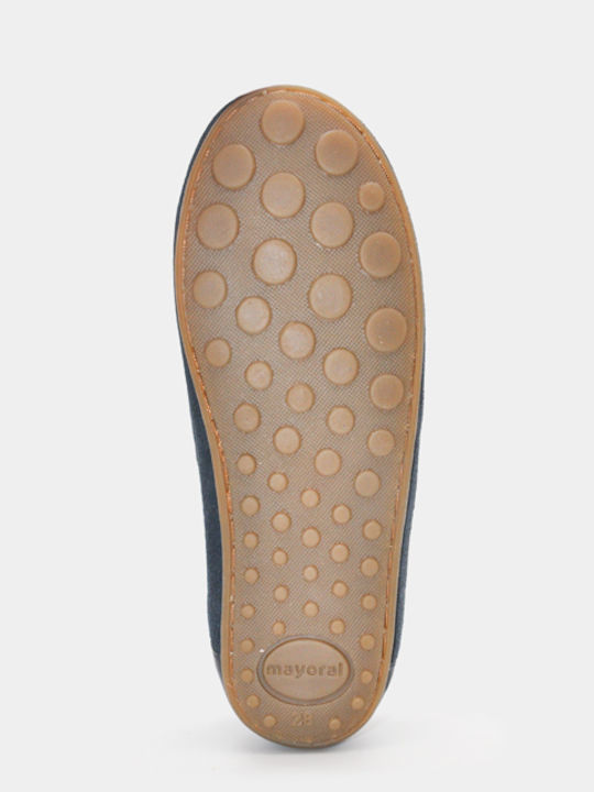 Wildleder Kinder Slipper & Mokassins Blau