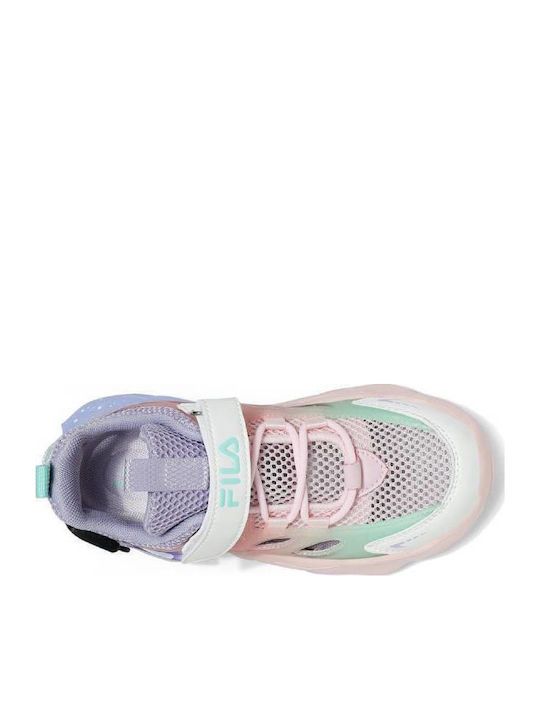 Sandale Tip Pantof Memory Motion Anatomici Violet