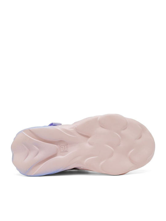 Sandale Tip Pantof Memory Motion Anatomici Violet