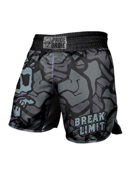 PrideOrDie POD306 MMA Short Black