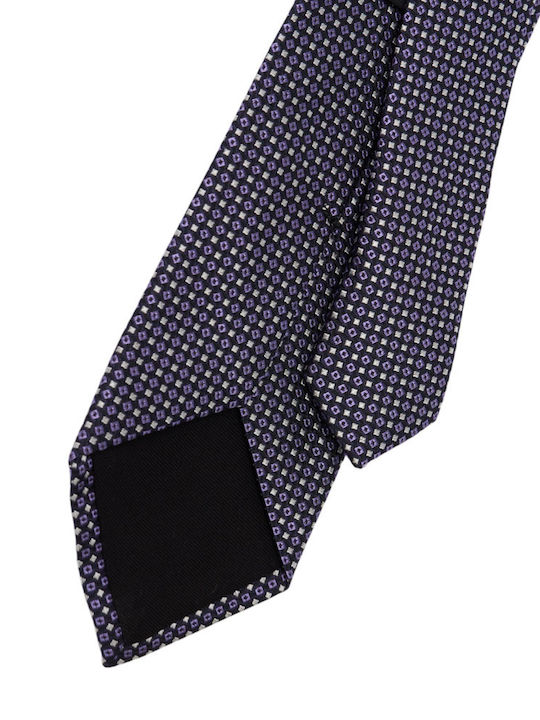 Boss Men's Silk Tie in Purple Color