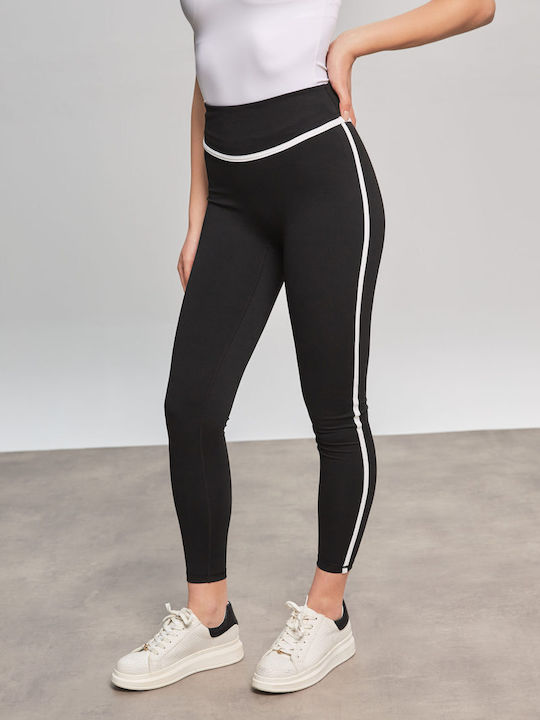 Damen Leggings Berry Wine