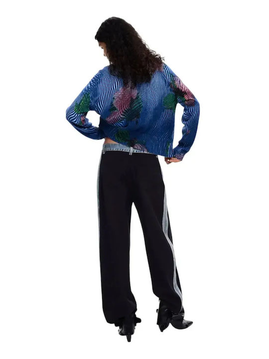Women's Knitted Cardigan Blue