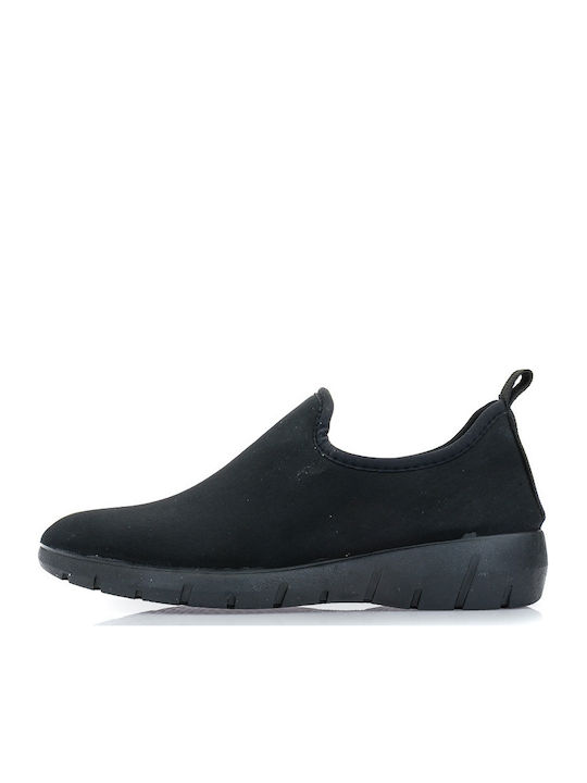 Γυναικεία Slip-On Πάνινα Μαύρα