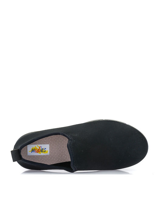 Γυναικεία Slip-On Πάνινα Μαύρα