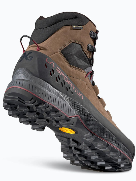 La Sportiva Tx5 Evo Men's Hiking Boots Waterproof with Gore-Tex Membrane Brown