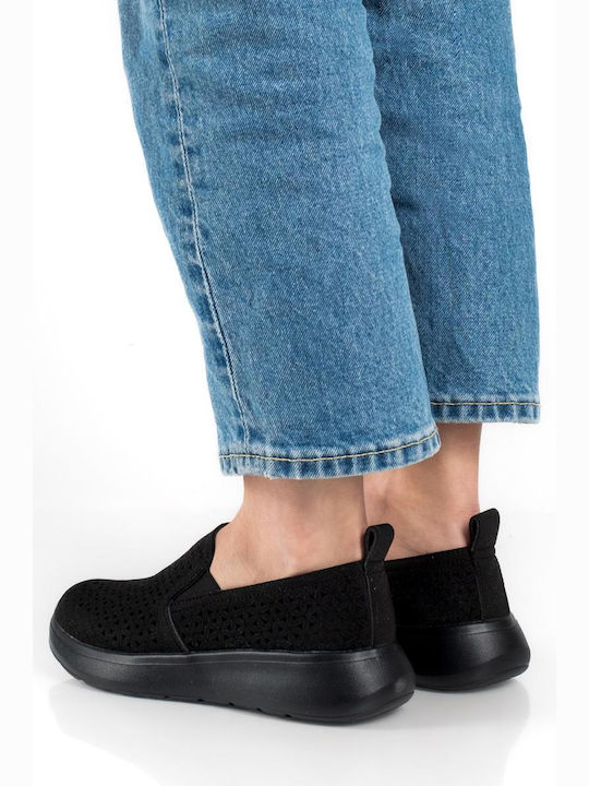 Γυναικεία Slip-On Μαύρα