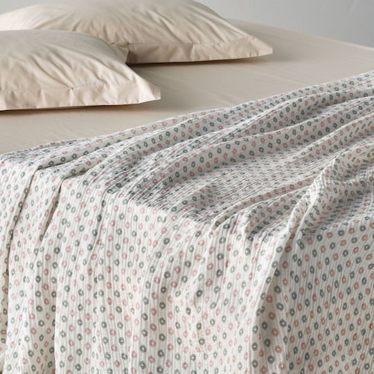 Kentia Trubi Υπέρδιπλη 220x240εκ. Εκρού Kentia Trubi Υπέρδιπλη 220x240εκ. Εκρού