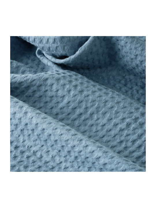 Kentia Cecilia Piqué Decke Moni 160x240cm Hellblaue